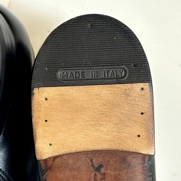 NEW HEELS Crockett & Jones x Brooks Brothers Single Monk Made in England 9 D